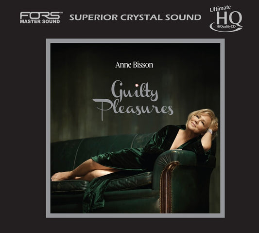 the album cover for Anne Bisson - Guilty Pleasures [Limited Edition]