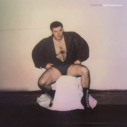 the album cover for Emarosa - High Horse Heaven - Pink [Colored Vinyl] (Pnk) (Wht)