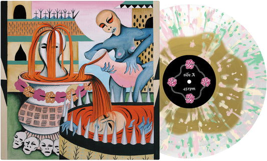 the album cover for Gulch - Impenetrable Cerebral Fortress [Colored Vinyl] (Crem) (Gol)