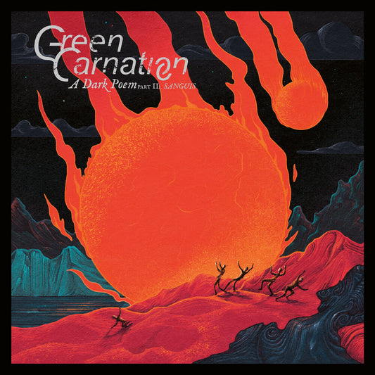 the album cover for Green Carnation - Dark Poem Part Ii: Sanguis [Limited Edition] [Digipak]