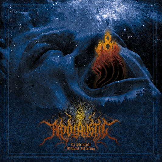 the album cover for Apolaustic - No Plenitude Without Suffering