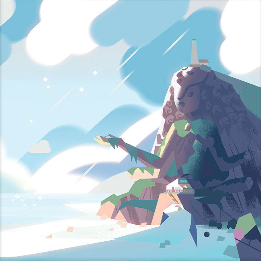 the album cover for Steven Universe: Season 1 (Score from the Original Soundtrack) 