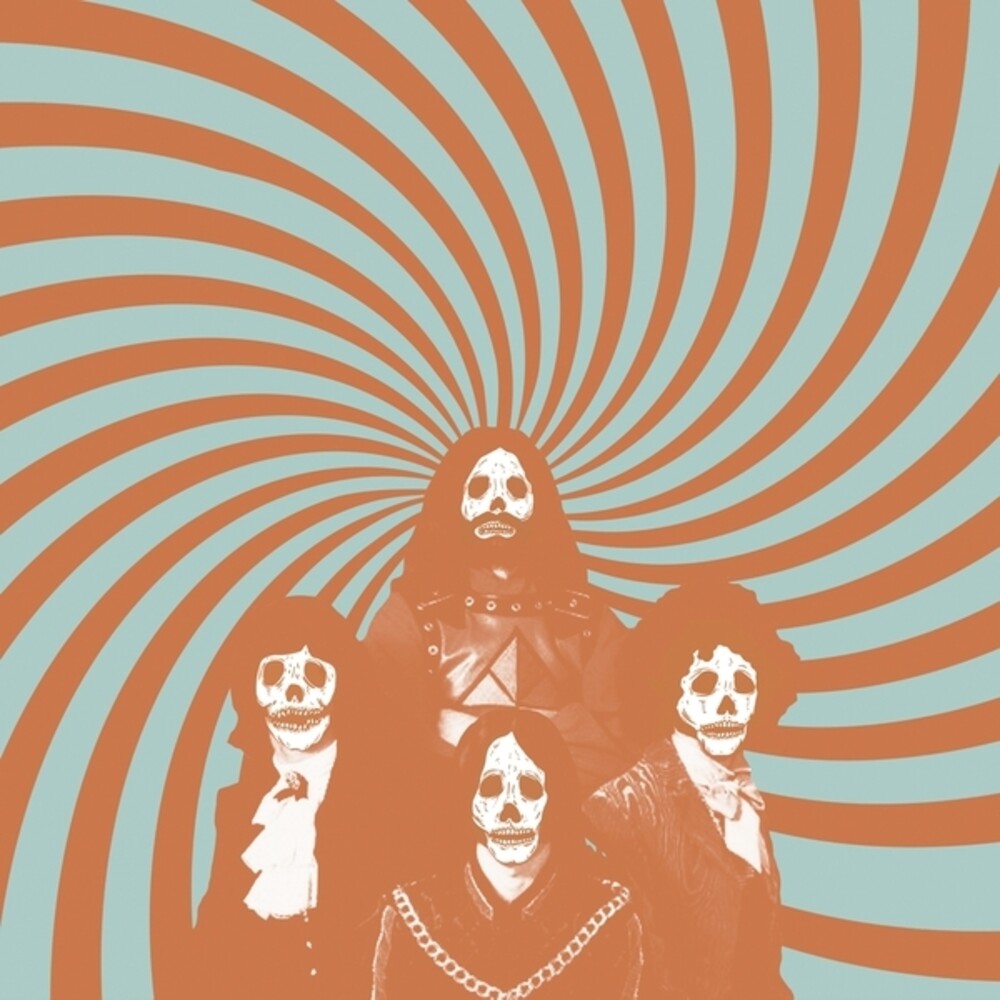 the album cover for Cosmic Dead - Cosmic Dead [Colored Vinyl] [Limited Edition] (Mgta)