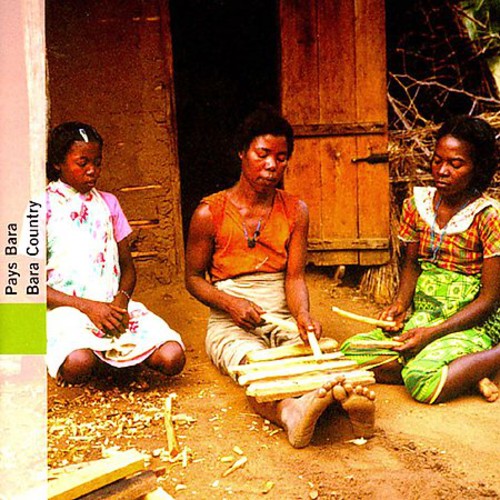 the album cover for Madagascar: Bara Country / Various - Bara Country