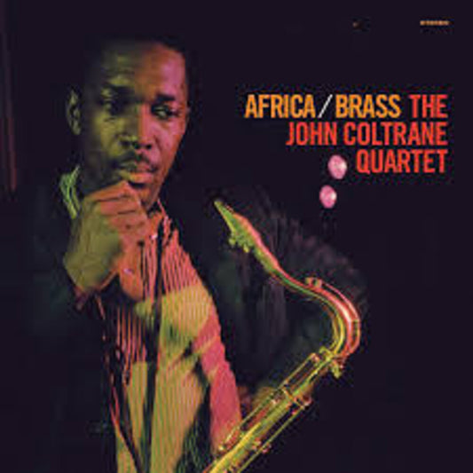 the album cover for John Coltrane - Africa/Brass (Verve Acoustic Sounds Series) [180 Gram]