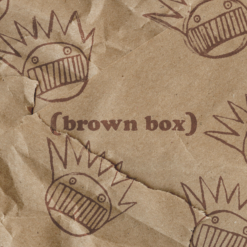 the album cover for Ween - Brown Box (Box) [Limited Edition]
