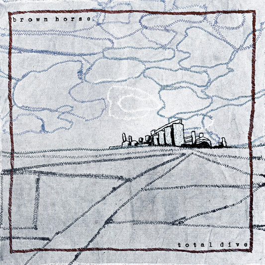 the album cover for Brown Horse - Total Dive