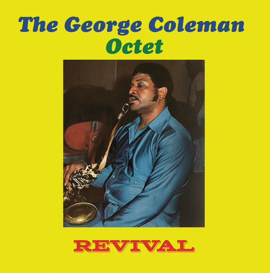 the album cover for George Coleman Octet - Revival