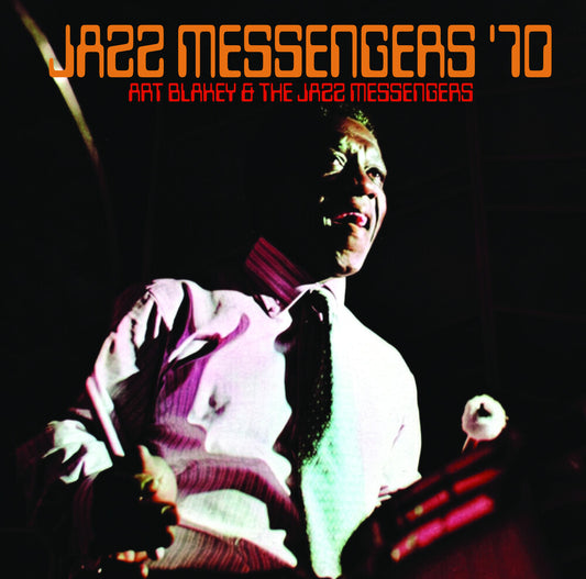 the album cover for Unknown Artist - Jazz Messengers '70