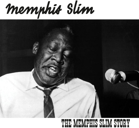the album cover for Slim, Memphis - The Memphis Slim Story