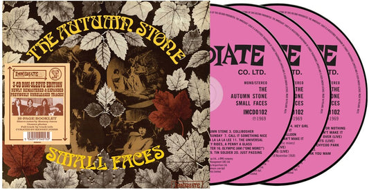 the album cover for Small Faces - The Autumn Stone