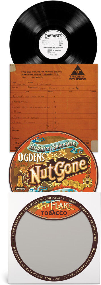 the album cover for Small Faces - Ogdens Nut Gone Flake