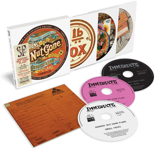 the album cover for Small Faces - Ogdens Nut Gone Flake