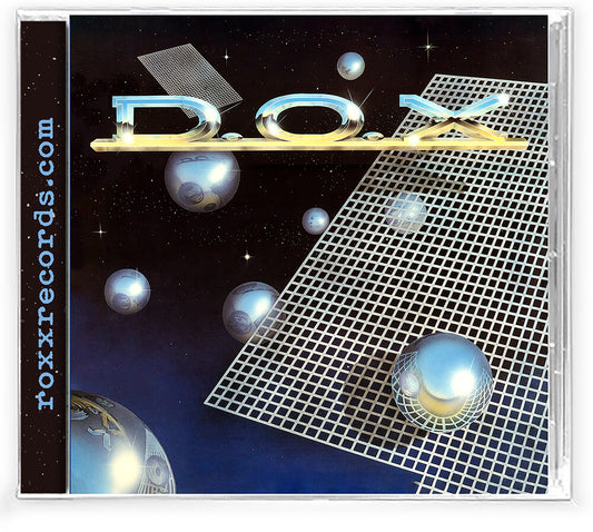 the album cover for D.O.X. - D.O.X.
