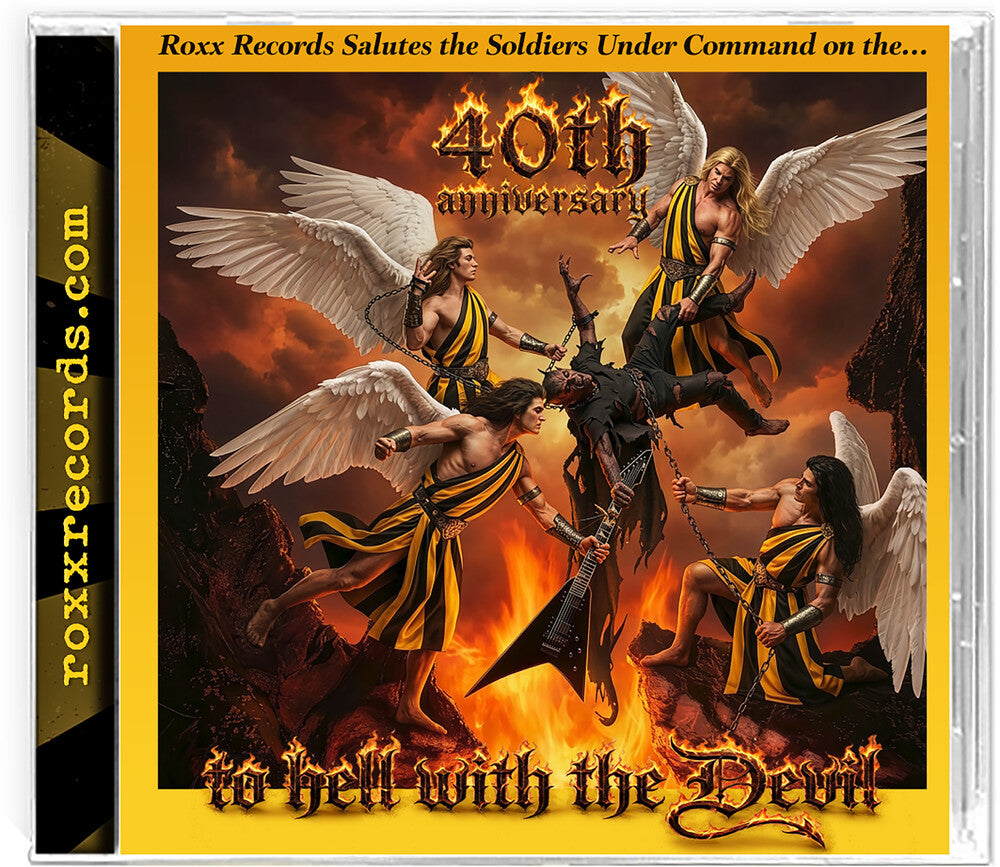 the album cover for To Hell With The Devil 40th Anniversary / Various - To Hell With The Devil 40th Anniversary / Various