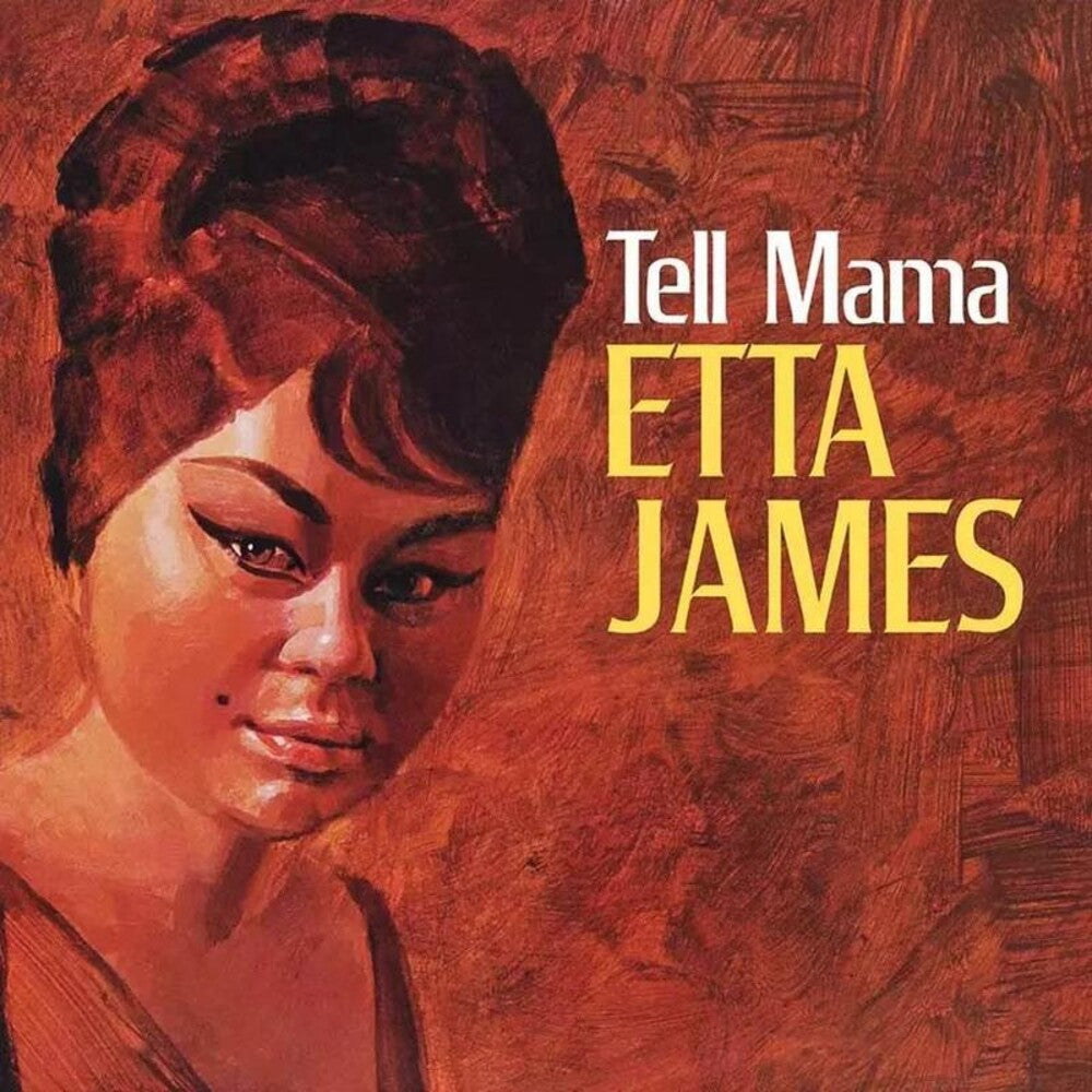 the album cover for Etta James - Tell Mama [180 Gram]