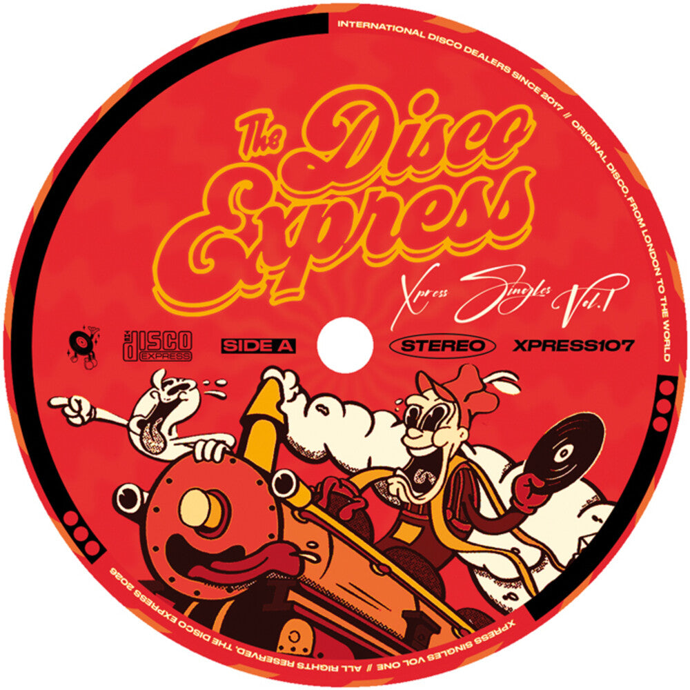 the album cover for Xpress Singles Vol. 1 / Various - Xpress Singles Vol. 1 (Various Artists)