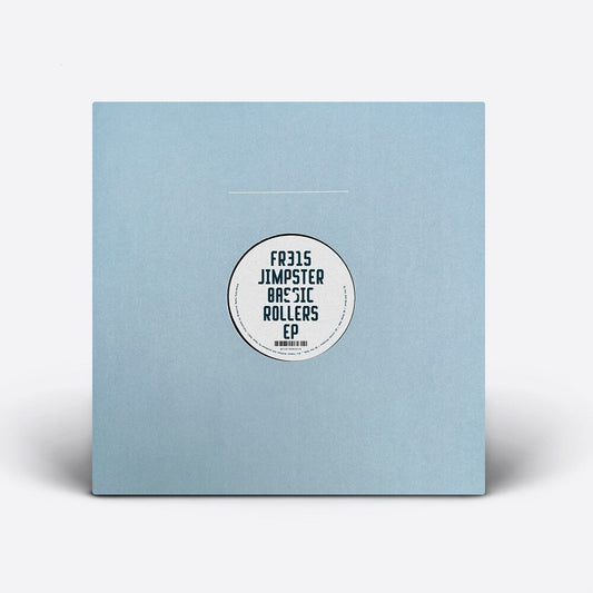 the album cover for Jimpster - Bassic Rollers (Ep) [180 Gram]