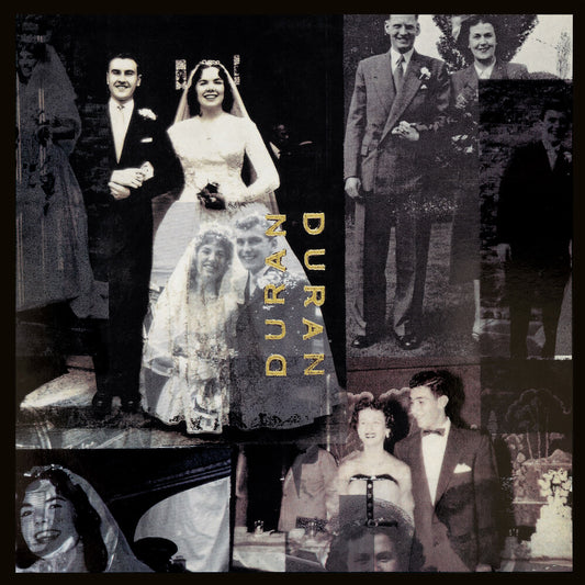 the album cover for Duran Duran - Duran Duran (The Wedding Album)