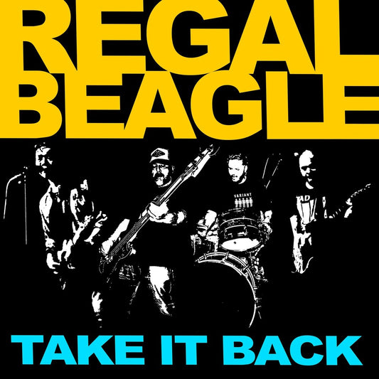 the album cover for Regal Beagle - Regal Beagle