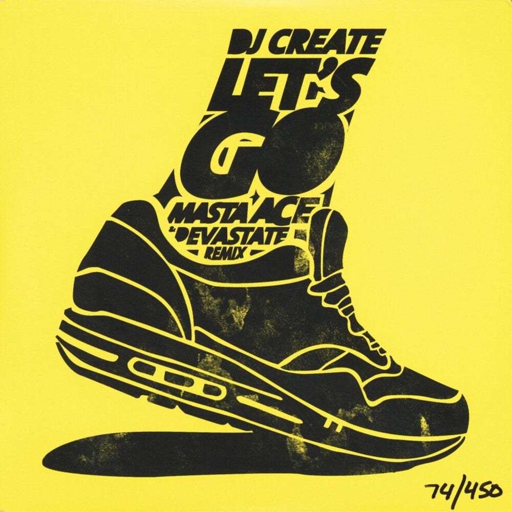 the album cover for Masta Ace / DJ Create - Let's Go