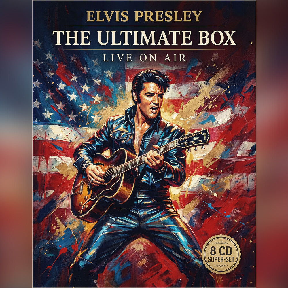 the album cover for Elvis Presley - Ultimate Box (Box)