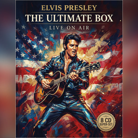 the album cover for Elvis Presley - Ultimate Box (Box)