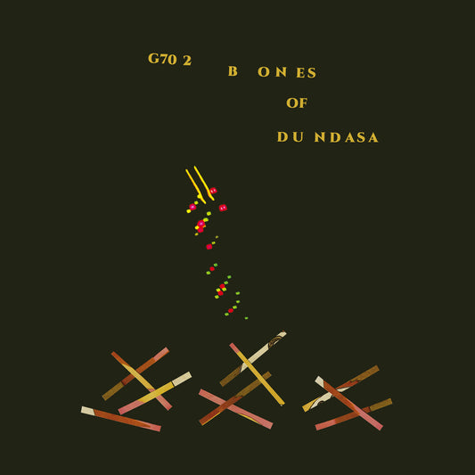 the album cover for Glissandro 70 - G70 2: Bones Of Dundasa