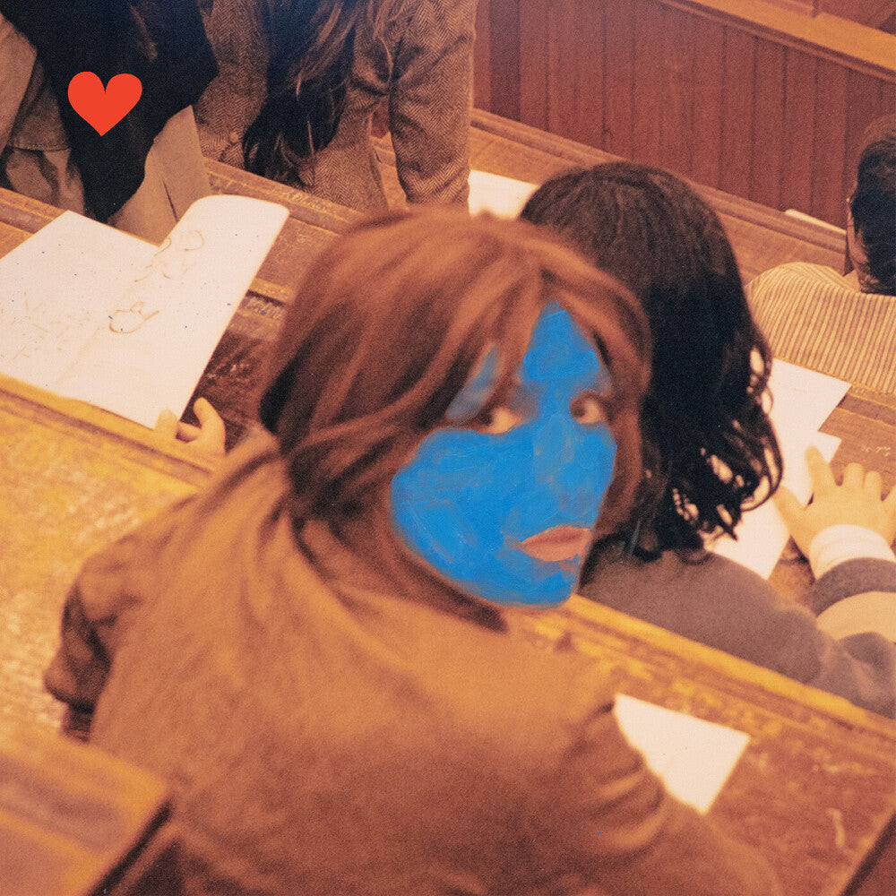 the album cover for Aldous Harding - Train On The Island