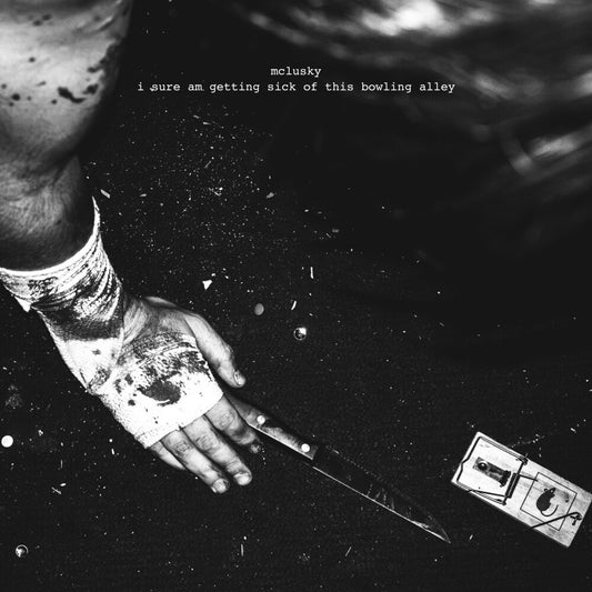 the album cover for Mclusky - I Sure Am Getting Sick Of This Bowling Alley