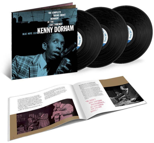 the album cover for Kenny Dorham - Complete 'round About At The Cafe Bohemia [180 Gram]