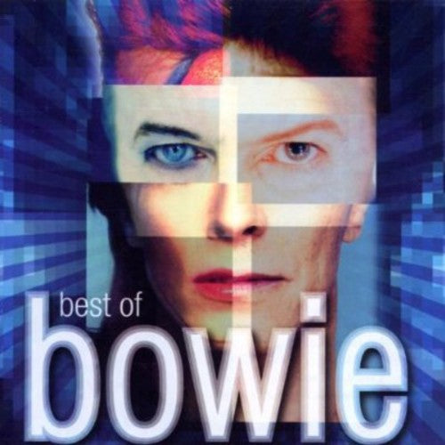 the album cover for David Bowie - Best of Bowie
