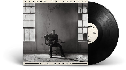 the album cover for Kip Moore - Reason To Believe