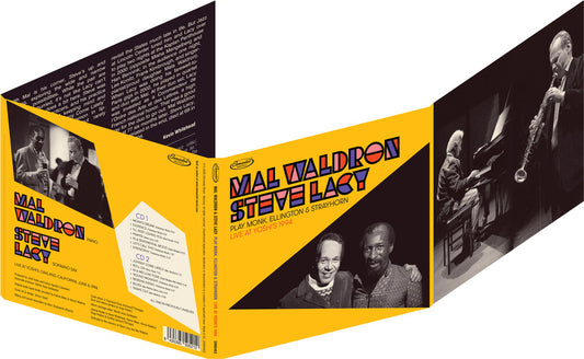 the album cover for Mal Waldron  / Lacy,Steve - Play Monk, Ellington & Strayhorn - Live [Limited Edition]