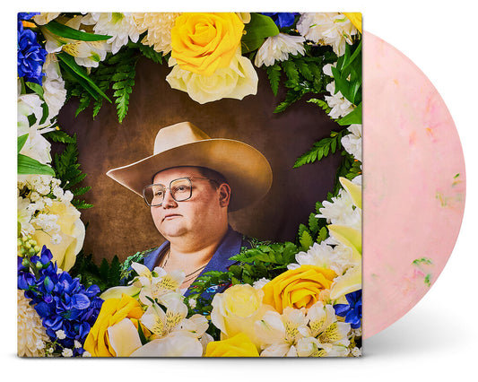 the album cover for Joshua Ray Walker - Ain't Dead Yet [Indie Exclusive Floral Arrangement]