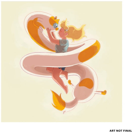 the album cover for Adventure Time: Fionna & Cake - O.S.T. (Colv) - Adventure Time: Fionna & Cake - O.S.T. [Colored Vinyl]