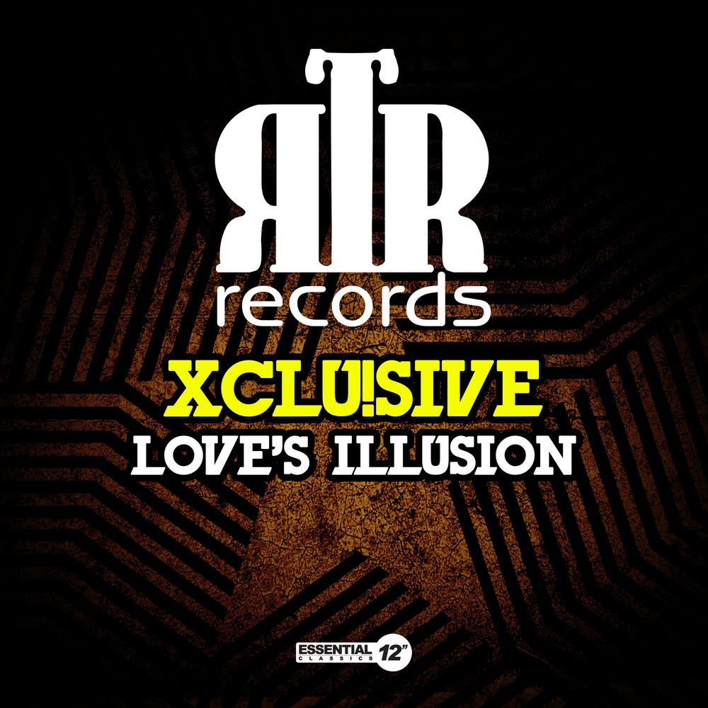 the album cover for Xclu!Sive - Love's Illusion (Mod)