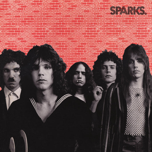 the album cover for Sparks - Sparks [Colored Vinyl] [Limited Edition] (Trq)