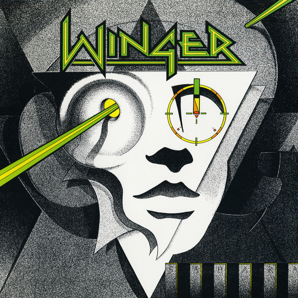 the album cover for Winger - Winger [Colored Vinyl] (Grn) [Limited Edition] (Exp)
