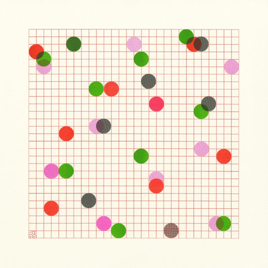 the album cover for Akusmi - Fleeting Future