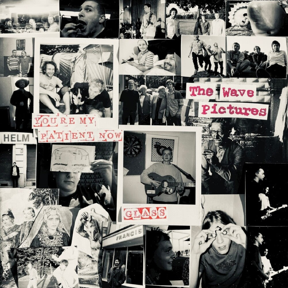 the album cover for Wave Pictures - You're My Patient Now [Limited Edition]