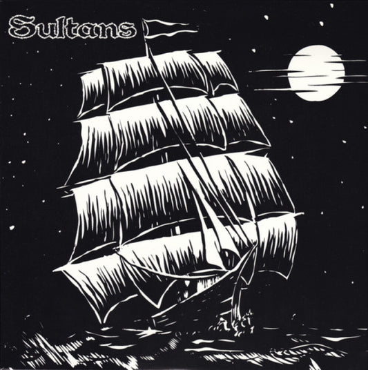 the album cover for Sultans - Ghost Ship (Bonus Tracks)