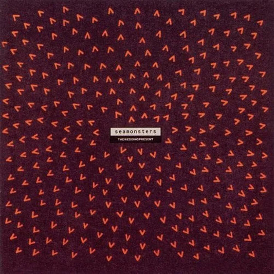 the album cover for Wedding Present - Seamonsters (Uk)