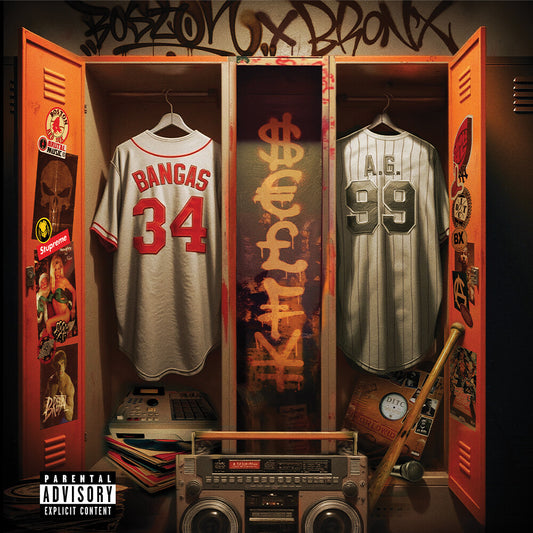 the album cover for A.G. & Stu Bangas - Selfy