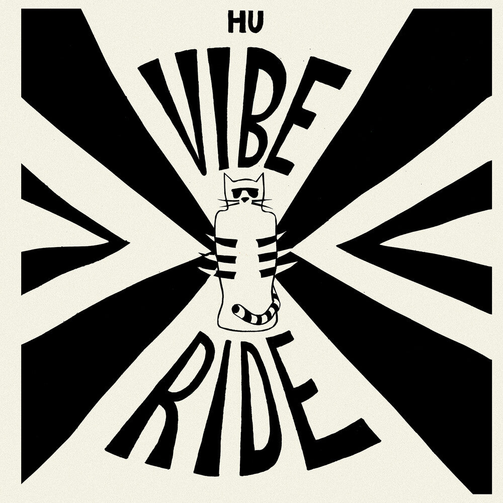the album cover for Hu Vibrational - Vibe Ride [Limited Edition]