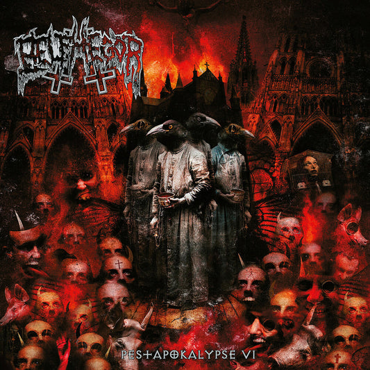the album cover for Belphegor - Pestapocalypse Vi [Deluxe] (Gate) [Limited Edition]