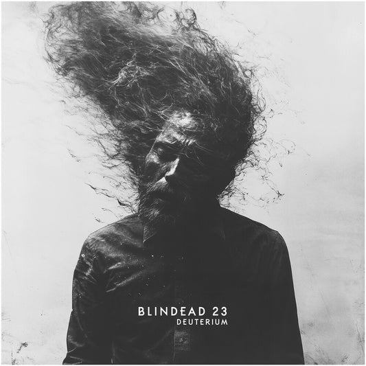the album cover for Blindead 23 - Deuterium