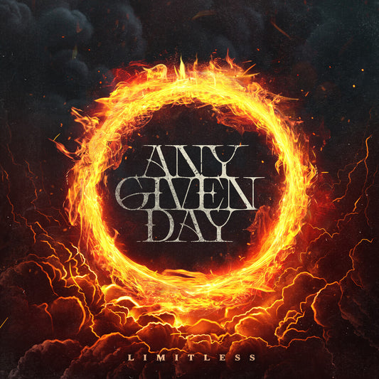 the album cover for Any Given Day - Limitless [Colored Vinyl] [Limited Edition] (Org)