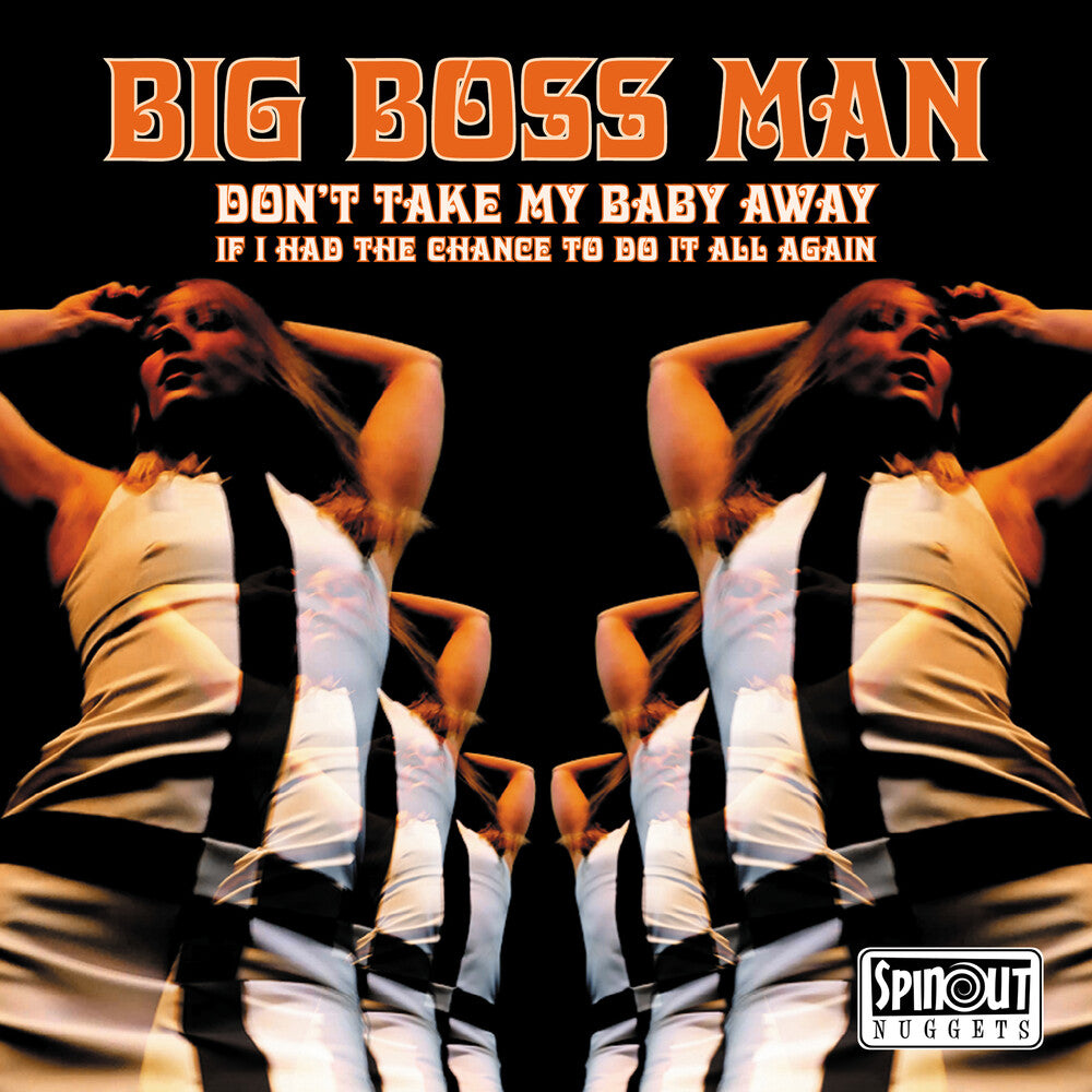 the album cover for Big Boss Man - Don't Take My Baby Away / If I Had The Chance To