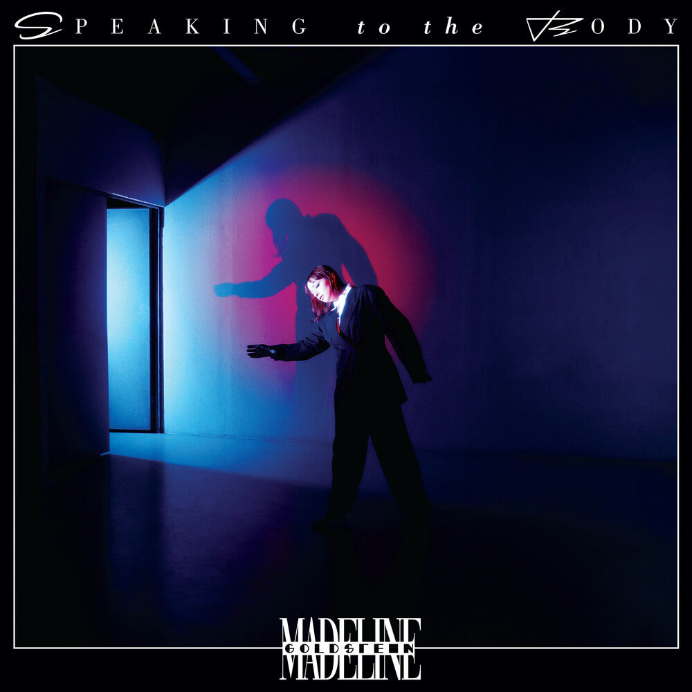 the album cover for Madeline Goldstein - Speaking To The Body